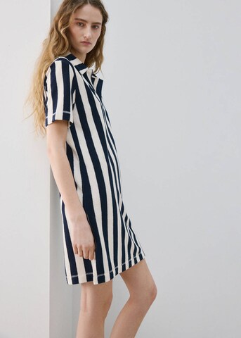 MANGO Nightgown 'Serena' in Blue
