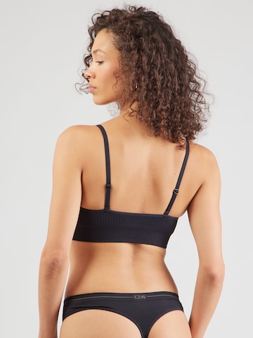 Bustier Soutien-gorge de sport ICANIWILL en noir