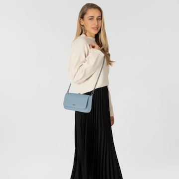 Sac bandoulière REPLAY en bleu : devant