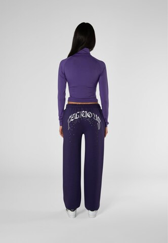 Felicious - Sudadera con cremallera en lila