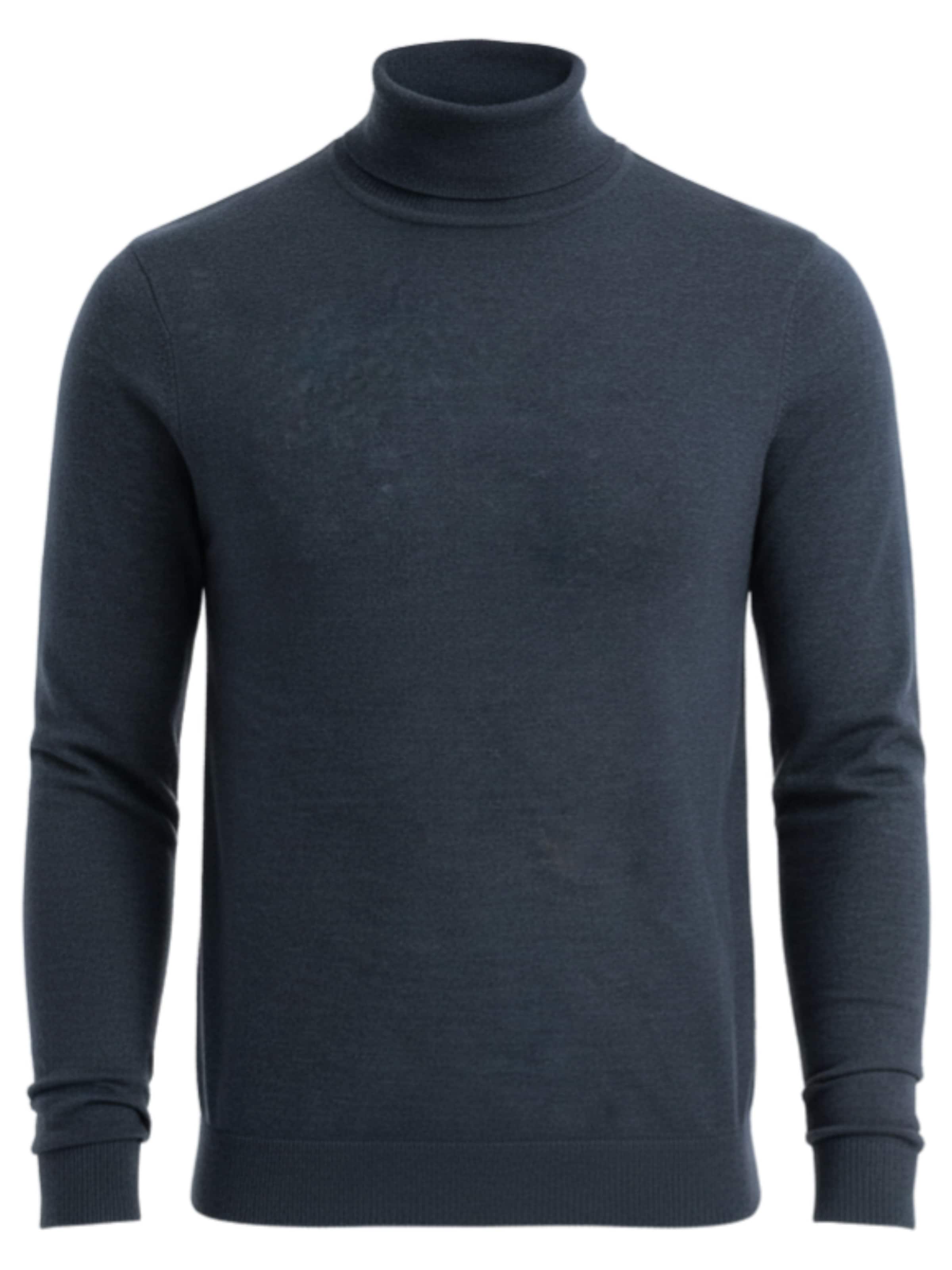 Ombre Sweater 'OM-SWTN-0127' in Dark blue, Item view