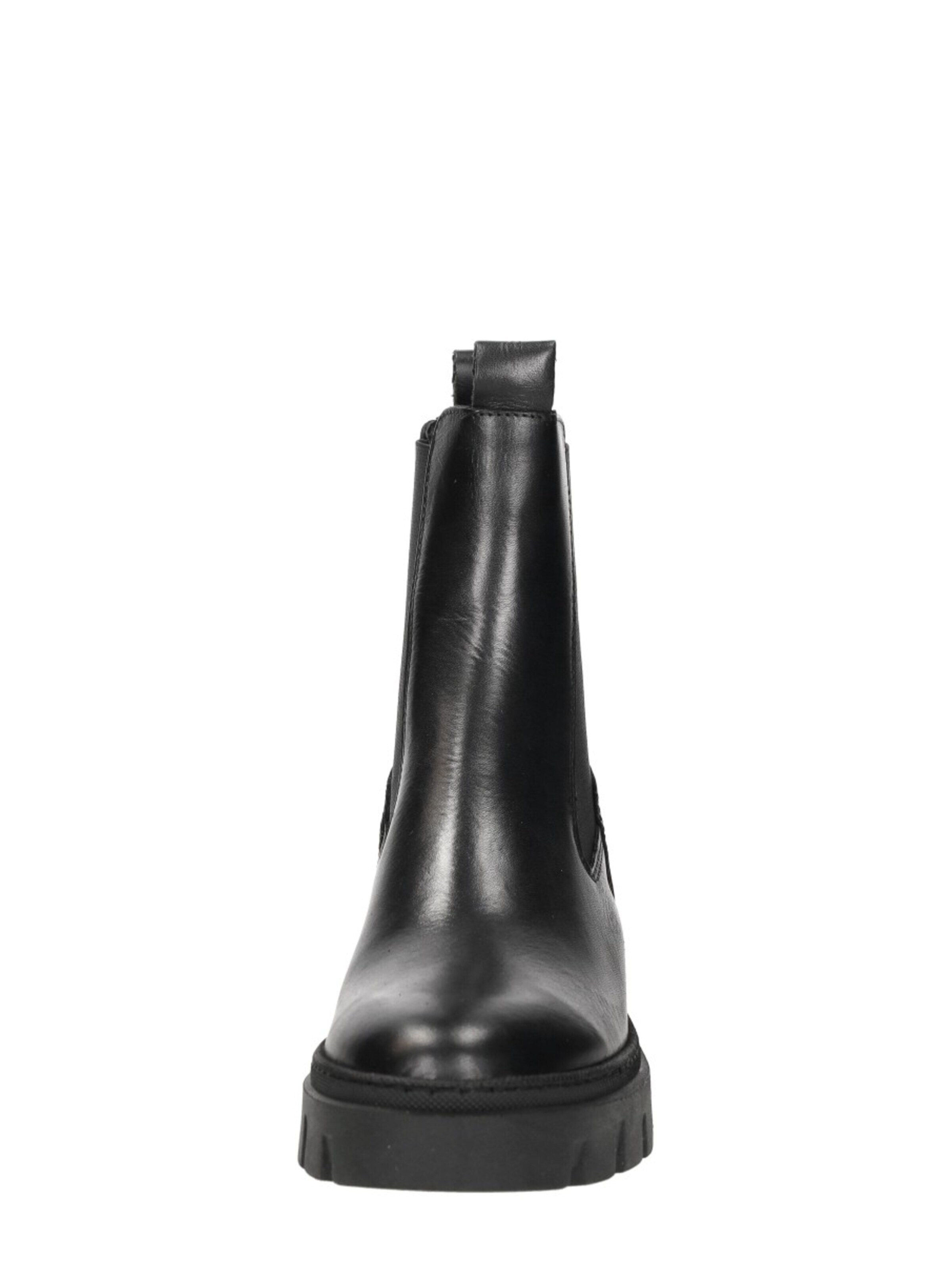 Boots 'Enkellaarsjes Plat' Tamaris en noir