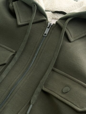 Next Kurtka przejściowa w kolorze zielony