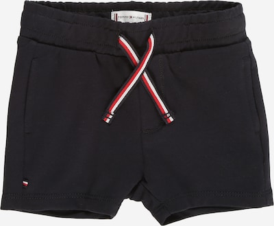 TOMMY HILFIGER Shorts in marine / rot / weiß, Produktansicht