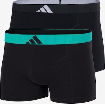 ADIDAS SPORTSWEAR Boxer shorts ' Dynamic Stretch Cotton ' in Black: front