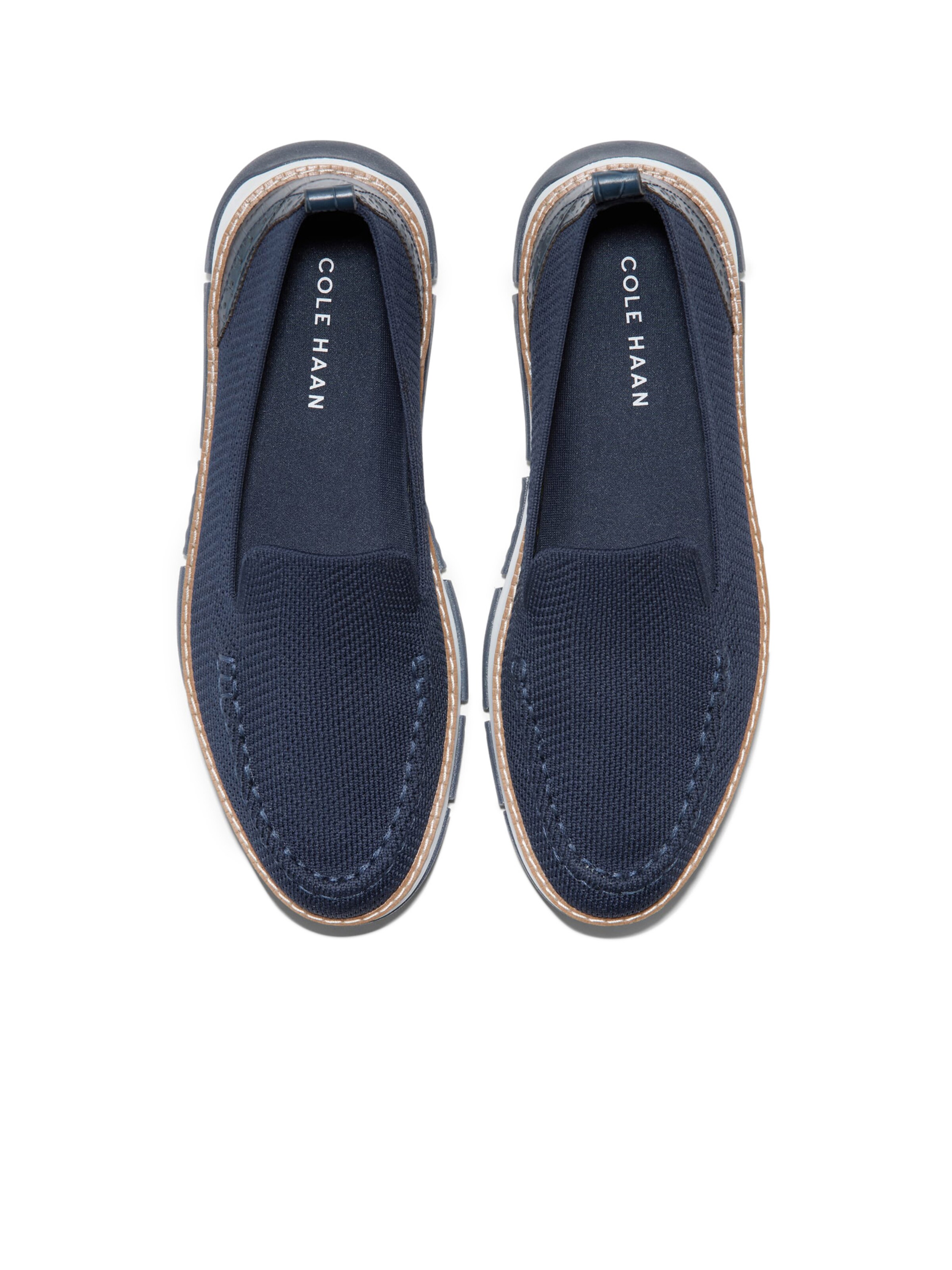 Cole Haan Classic Flats 'ZEROGRAND' in Blue