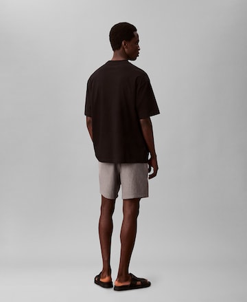 Regular Pantalon 'Terry' Calvin Klein Jeans en gris