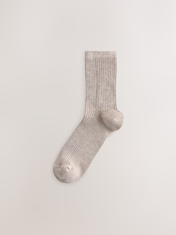 Chaussettes Next en beige