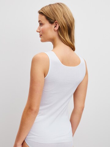 CALIDA Onderhemd 'Cotton Desire' in Wit
