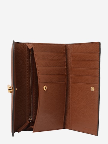 Coccinelle Wallet 'Magie' in Brown