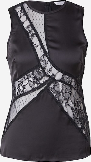 TOPSHOP Top in schwarz, Produktansicht