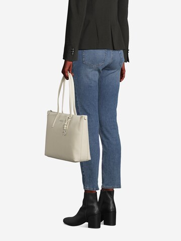 Calvin Klein - Shopper em bege