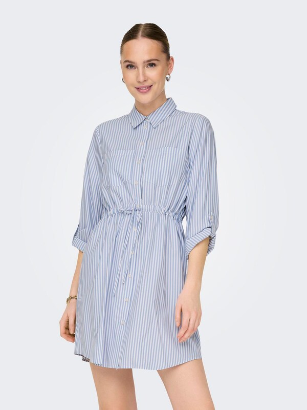 ONLY Shirt Dress 'SARAH' in White