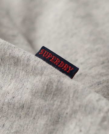 T-Shirt Superdry en gris