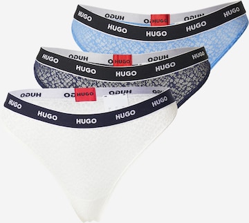 mėlyna HUGO Siaurikės: priekis