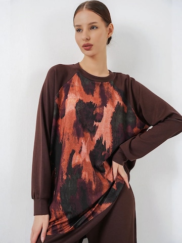 Completo pantalone 'Blusen' di Bigdart in marrone