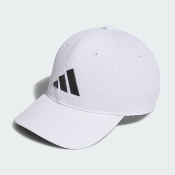 Casquette de sport 'Tour' ADIDAS PERFORMANCE en blanc