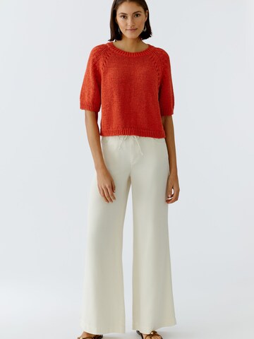 OUI Pullover in Orange
