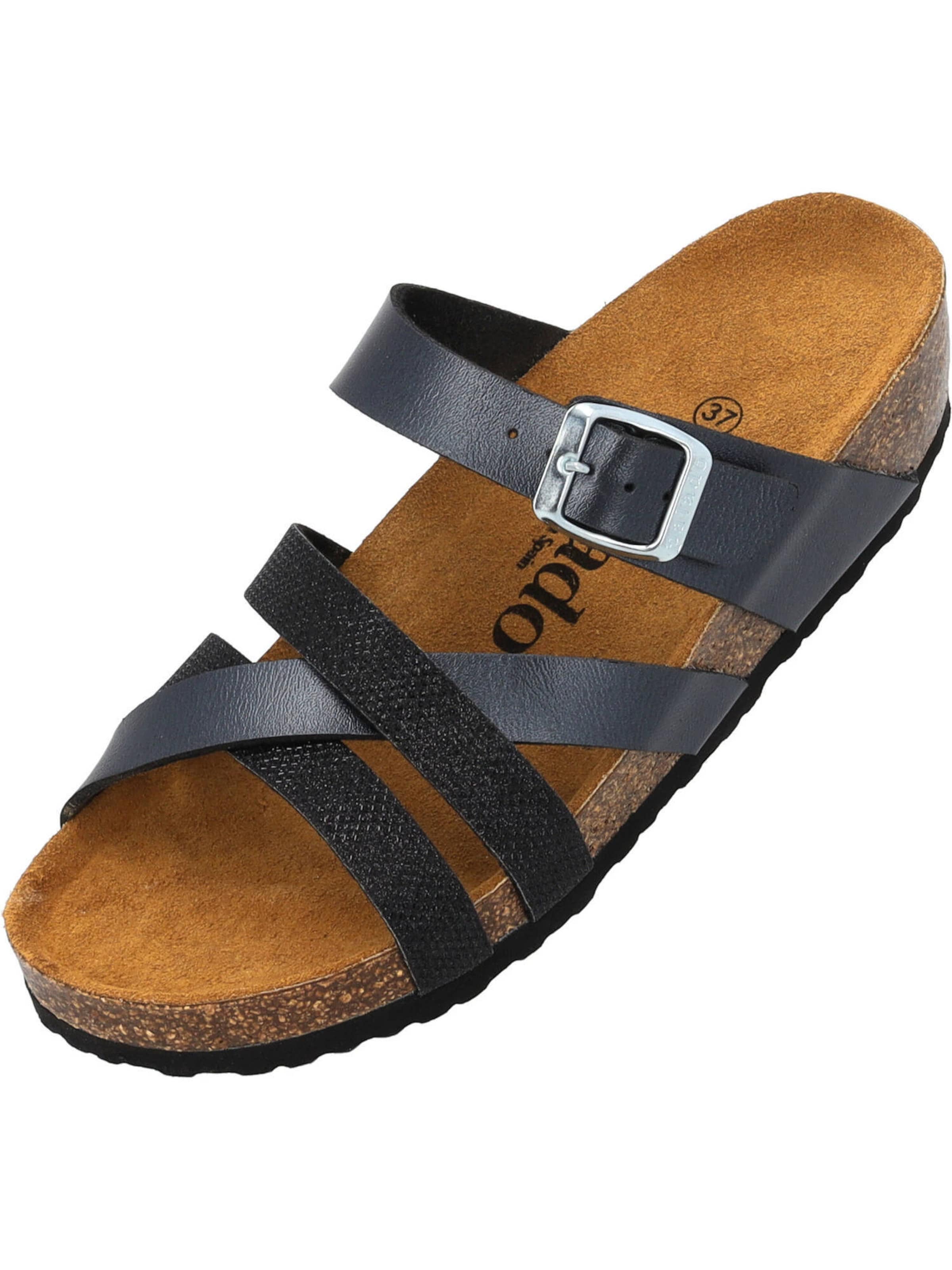 Palado Mule 'Balmur' in Grey: front