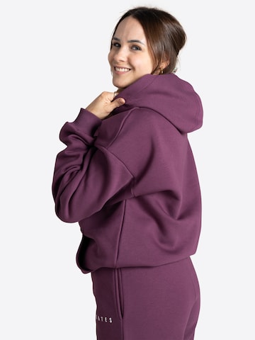 TATES Sweatshirt 'Original' in Lila