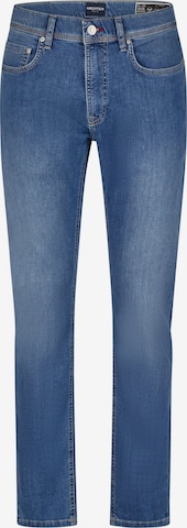 Effilé Jean HECHTER PARIS en bleu : devant