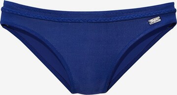 BUFFALO - Braga de bikini en azul: frente