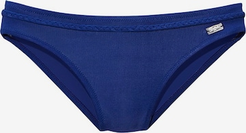 BUFFALO Bikiniunderdel i blå: forside