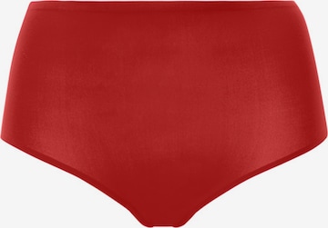 Panty di Chantelle in rosso: frontale