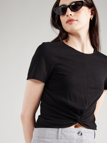 VILA Shirt 'VIMOONEY' in Black