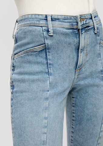 s.Oliver Slimfit Jeans i blå