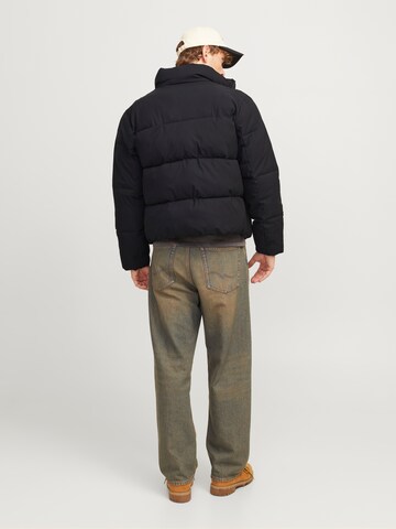 JACK & JONES - Casaco meia-estação 'JORVesterbro' em preto