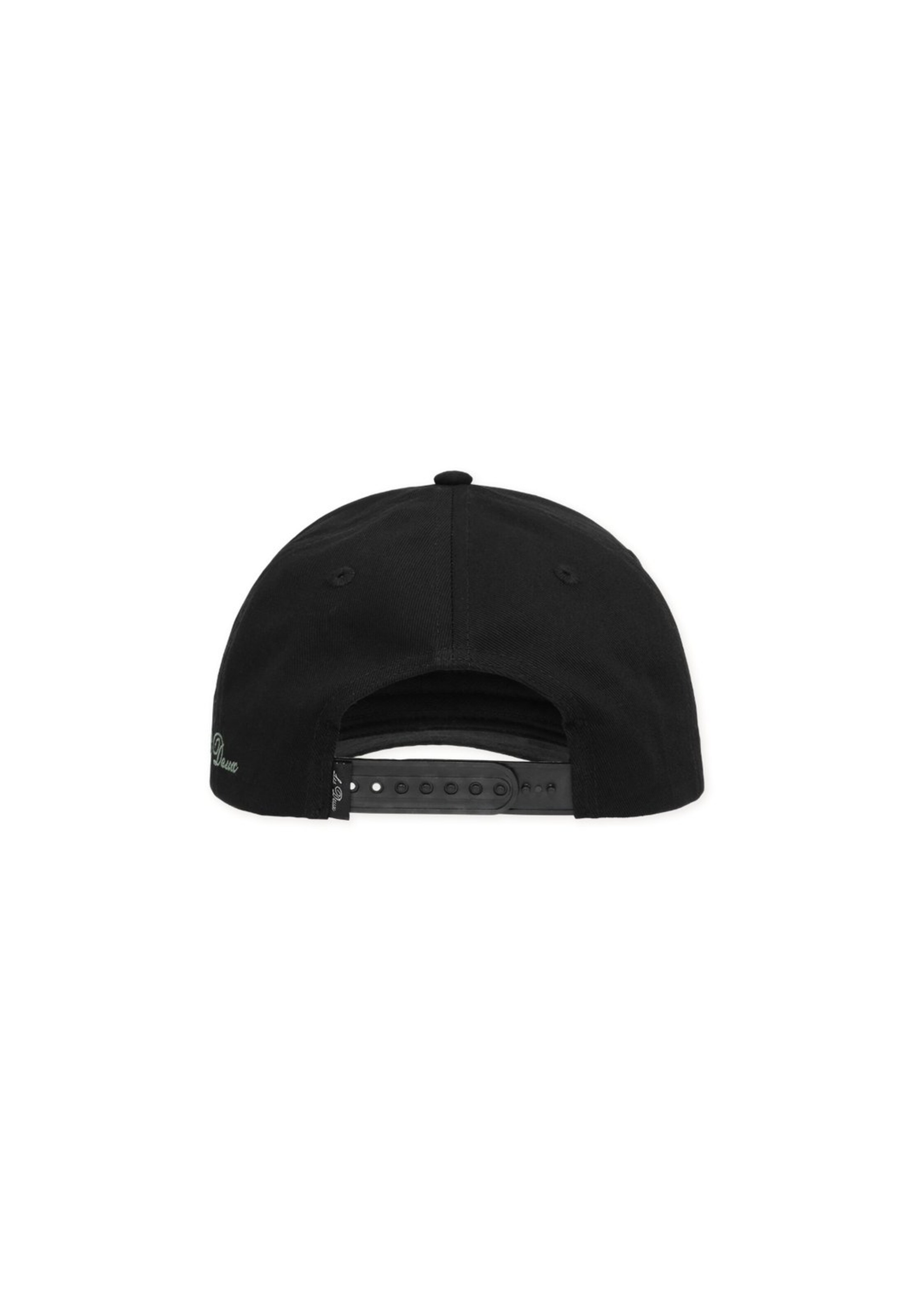Les Deux Cap in Black: back