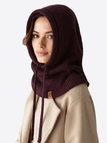 Bonnet '70111' Vivisence en marron