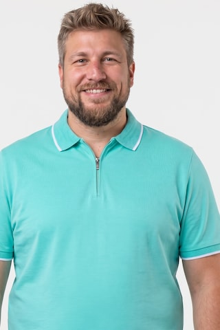 Men Plus Shirt in Grün