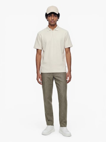 Regular Pantaloni cu dungă 'SLHELLIOT' de la SELECTED pe verde