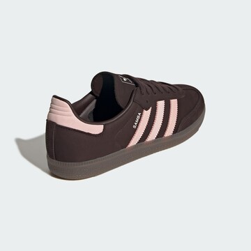 Baskets basses 'Samba' ADIDAS ORIGINALS en marron