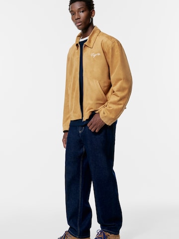 Pull&Bear Between-season jacket in Yellow
