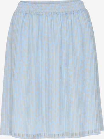 Kaffe Skirt 'Zandra' in Blue: front