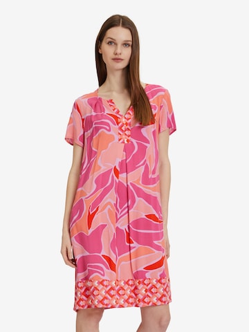 Robe de cocktail Betty Barclay en rose : devant