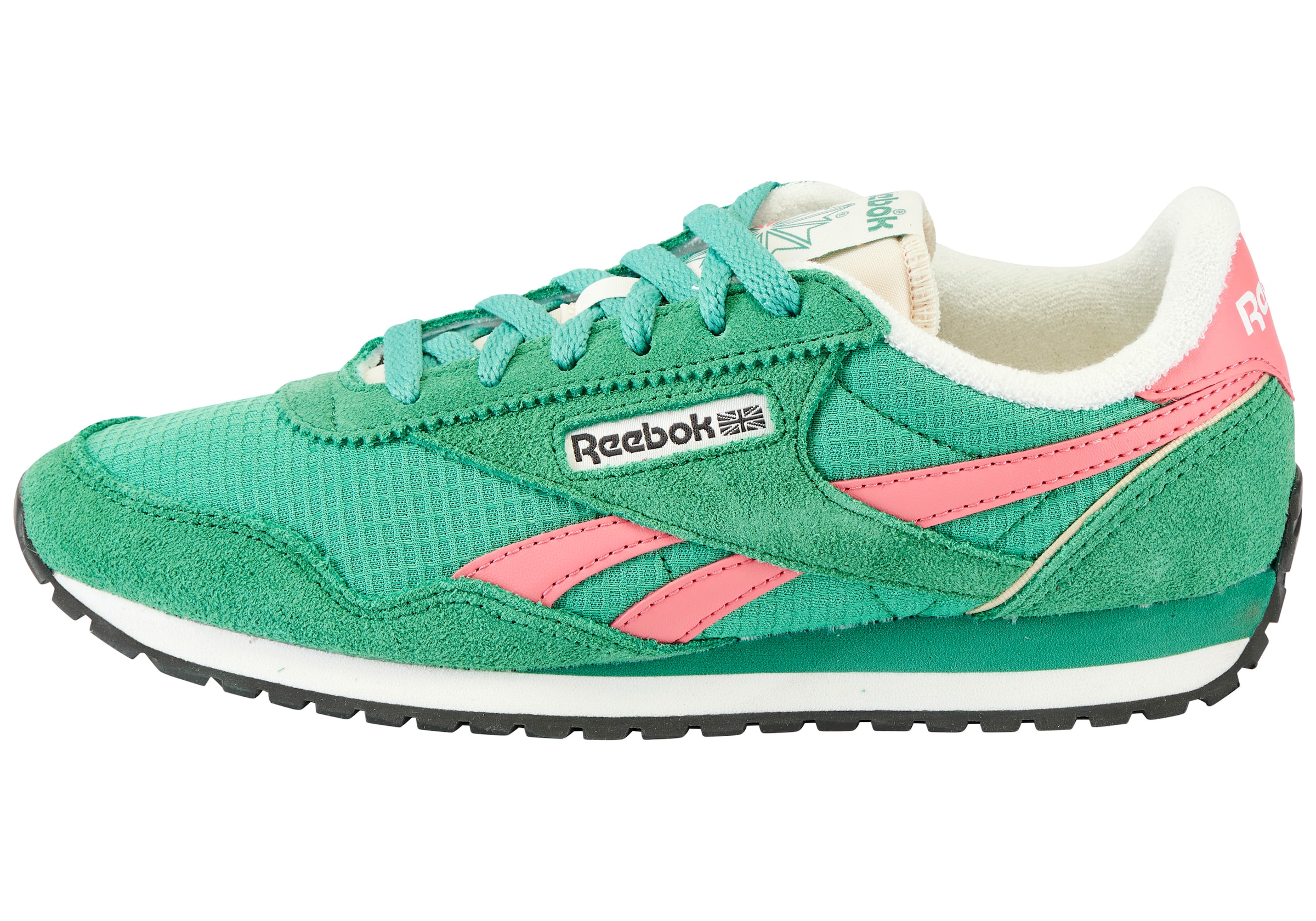 Reebok T-Bar Sandals in Green