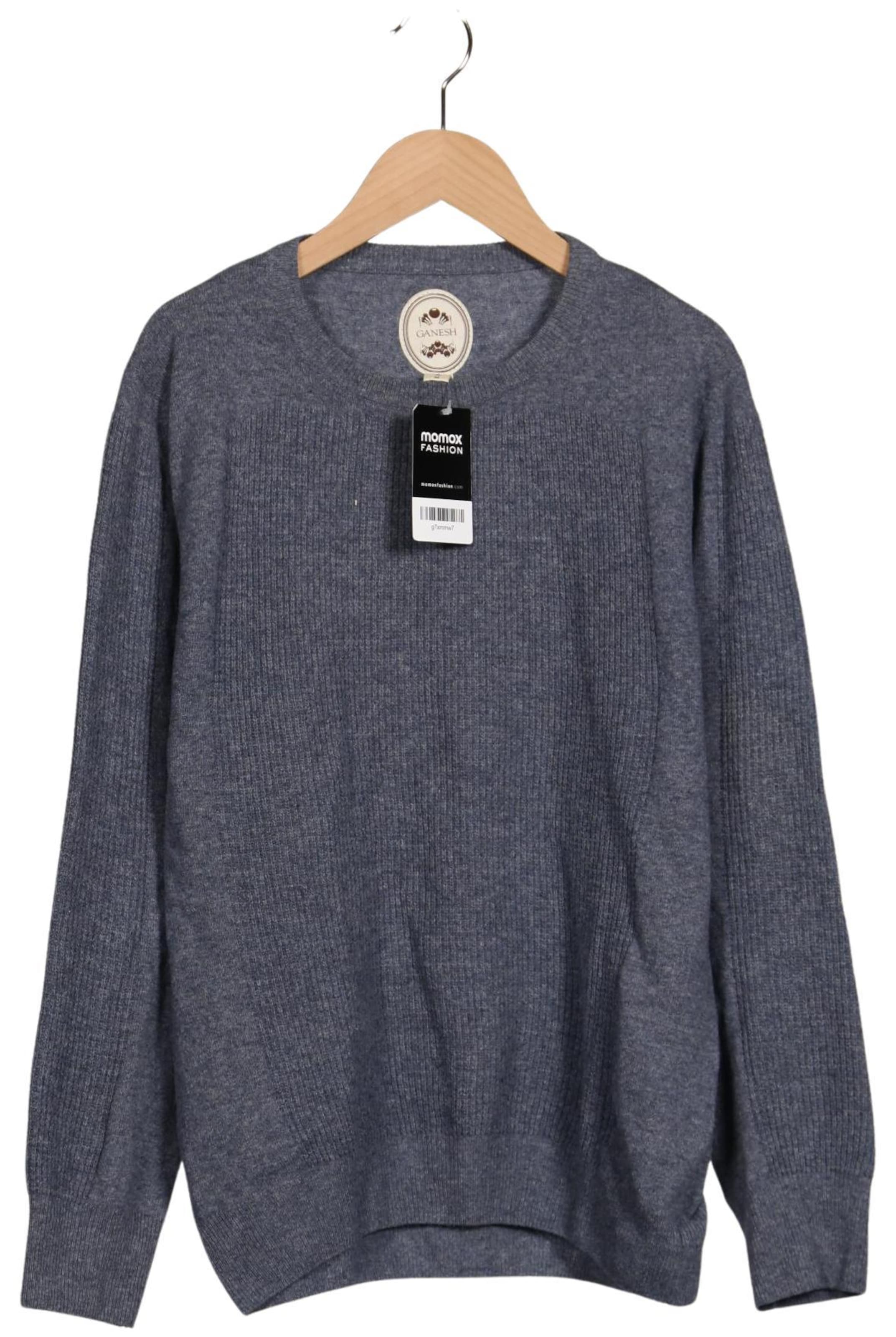 Ganesh Sweater & Cardigan in M in Blue: front