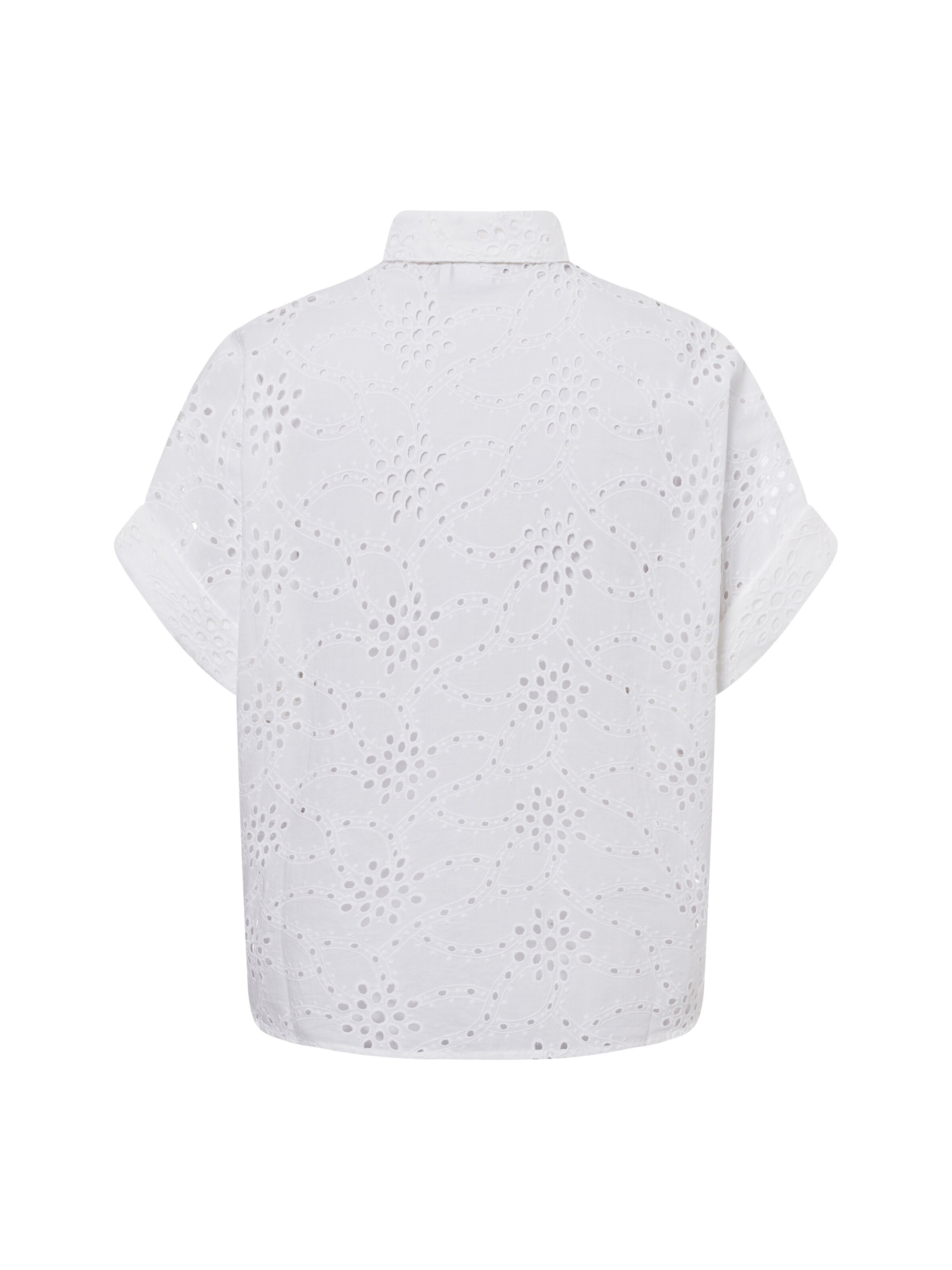 NÜMPH Bluse 'Karissa' in Weiß