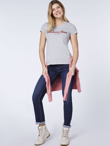 Oklahoma Jeans T-Shirt in Grau