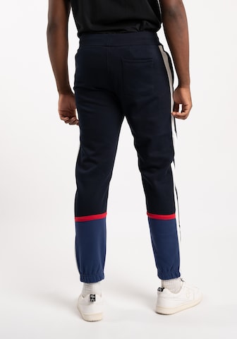 Effilé Pantalon 'Nest' Sergio Tacchini en bleu