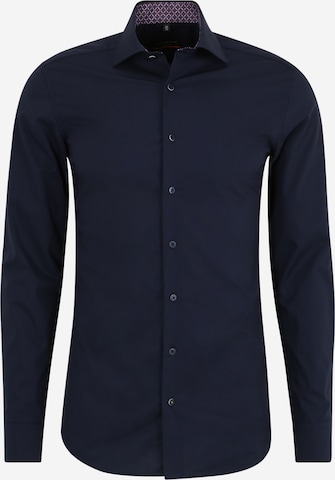 ETERNA Business Shirt in Blue: front