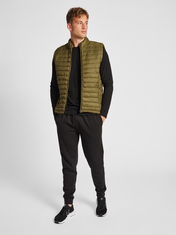 Hummel Vest i grøn