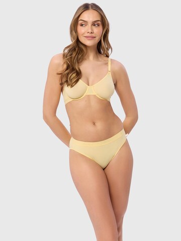 BeeDees Slip 'Slip Microfun Tai'‌‌‌‌‌‌‌‌ in Gelb