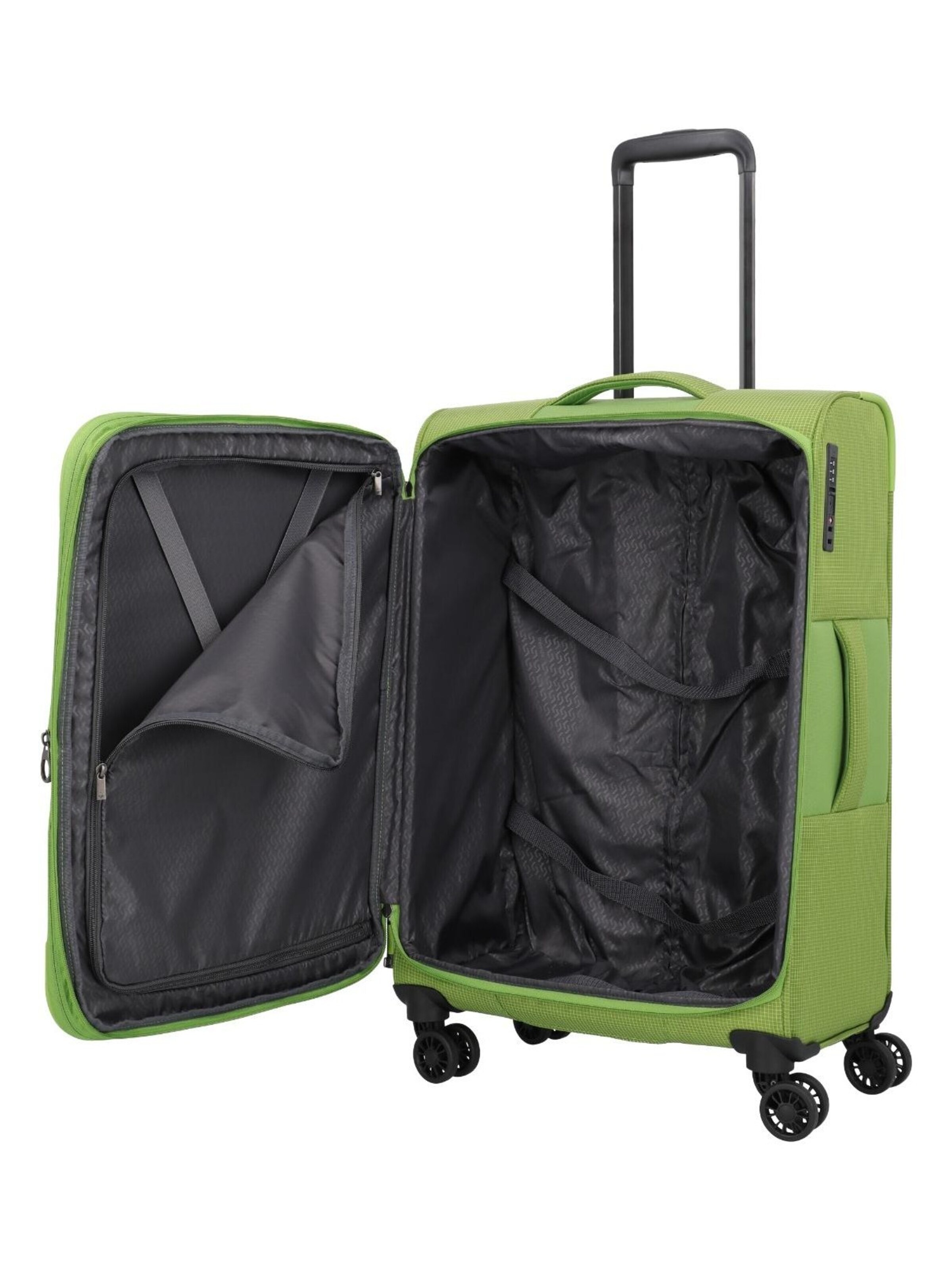 TRAVELITE Suitcase in Green