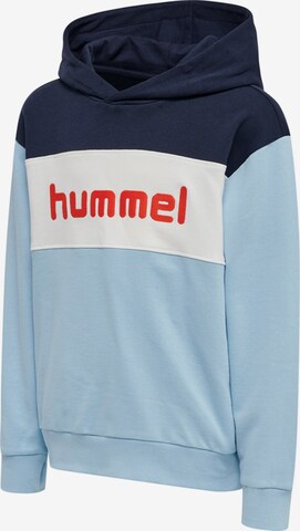 Hummel Sportsweatshirt 'Morten' in Blau