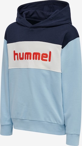 Hummel Αθλητική μπλούζα φούτερ 'Morten' σε μπλε